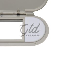Alternative view of Moldura Pala-de-Sol Bege MINI COOPER ONE JCW F55 F56 2014-2023