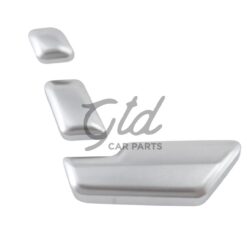 Botões Cromados Regulador Banco Frontal Esquerdo Elétrico Mercedes-Benz Classe C GLK E ML W204 W207 W212 W166