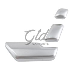 Botões Cromados Regulador Banco Frontal Direito Elétrico Mercedes-Benz Classe C GLK E ML W204 W207 W212 W166