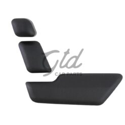 Botões Pretos Regulador Banco Frontal Esquerdo Elétrico Mercedes-Benz Classe C GLK E ML W204 W207 W212 W166