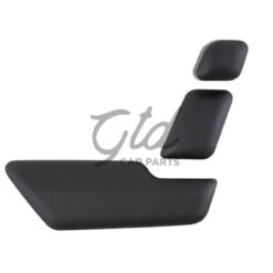 Botões Pretos Regulador Banco Frontal Direito Elétrico Mercedes-Benz Classe C GLK E ML W204 W207 W212 W166