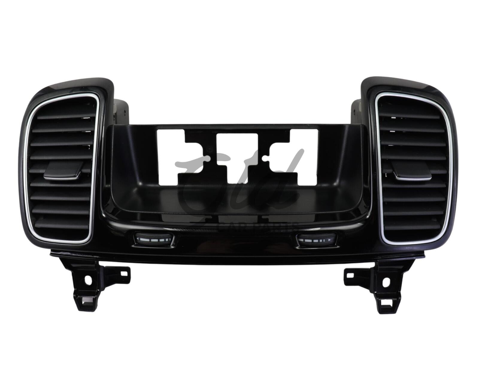 Grelha Ventilação Central Frontal Mercedes-Benz Classe GLE GLS W166 W292 2015-2019 - Image 2