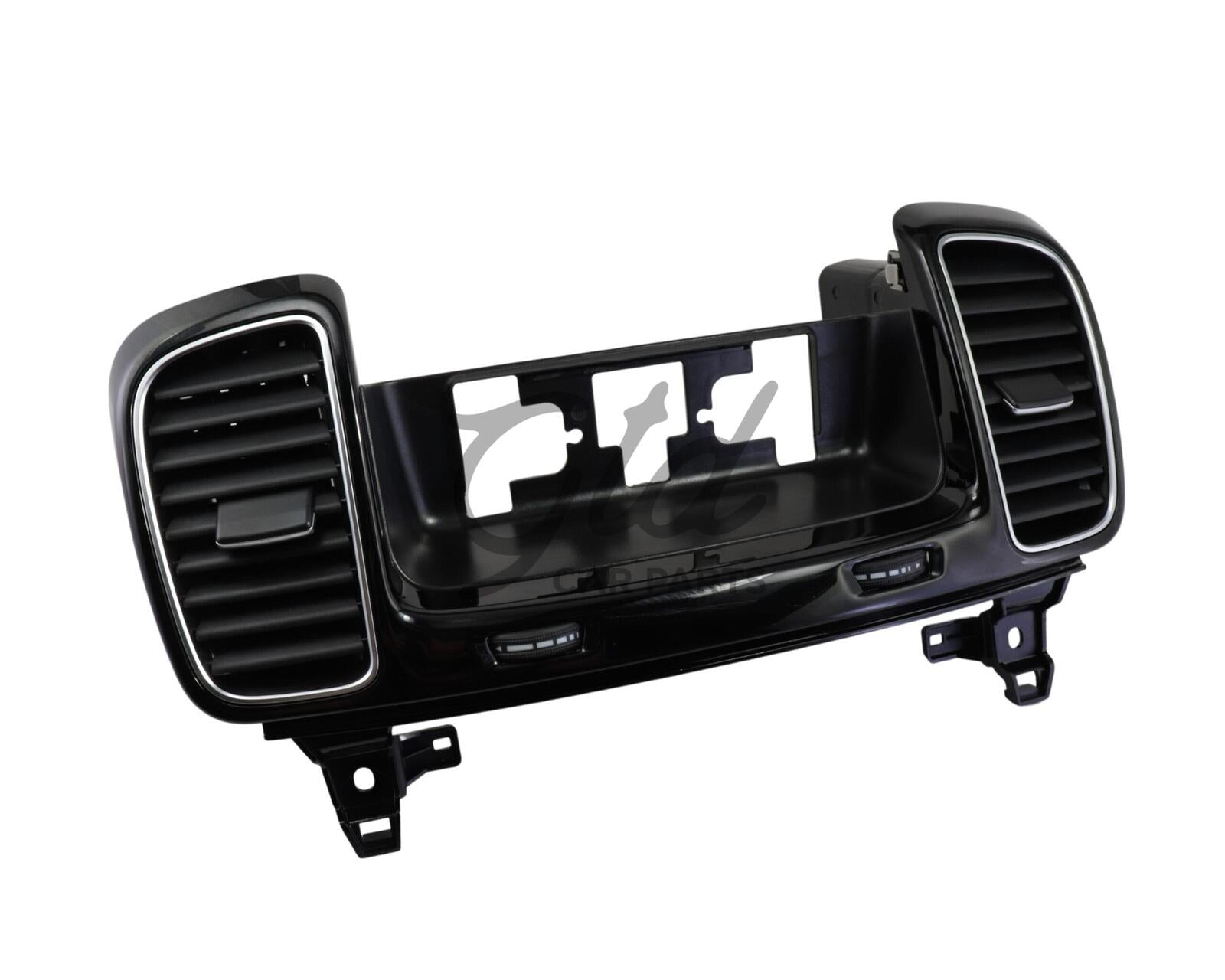 Grelha Ventilação Central Frontal Mercedes-Benz Classe GLE GLS W166 W292 2015-2019