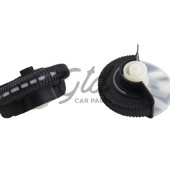 Alternative view of Conjunto 2 Reguladores Ventilação Frontal Central Preto Mercedes-Benz Classe E W211 2003-2008