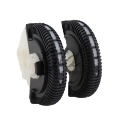Conjunto 2 Reguladores Ventilações Frontais Laterais Esquerda / Direita Preto Mercedes-Benz Classe E W211 2003-2008