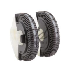 Conjunto 2 Reguladores Ventilações Frontais Laterais Esquerda / Direita Cinza Escuro Mercedes-Benz Classe E W211 2003-2008