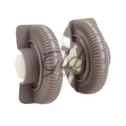 Conjunto 2 Reguladores Ventilação Frontal Central Castanho Mercedes-Benz Classe E W211 2003-2008