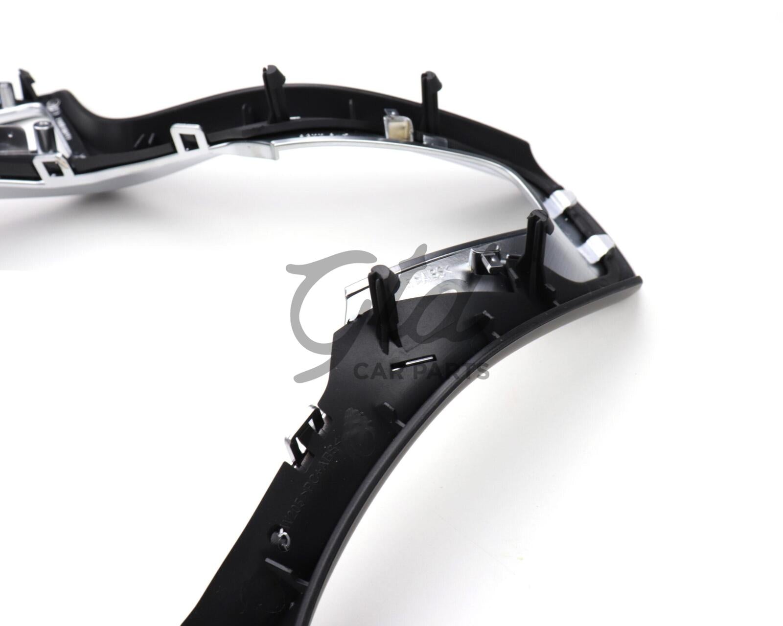 Moldura Volante Preto / Cromado Mercedes-Benz Classe A B C E V VITO CLA CLS GLA GLC GLE GLS - Image 8