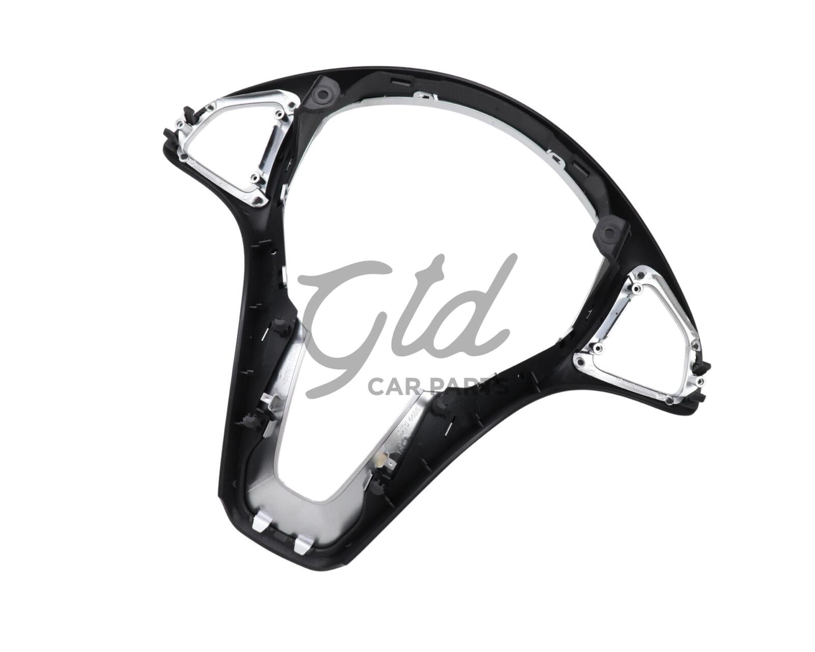 Moldura Volante Preto / Cromado Mercedes-Benz Classe A B C E V VITO CLA CLS GLA GLC GLE GLS - Image 4
