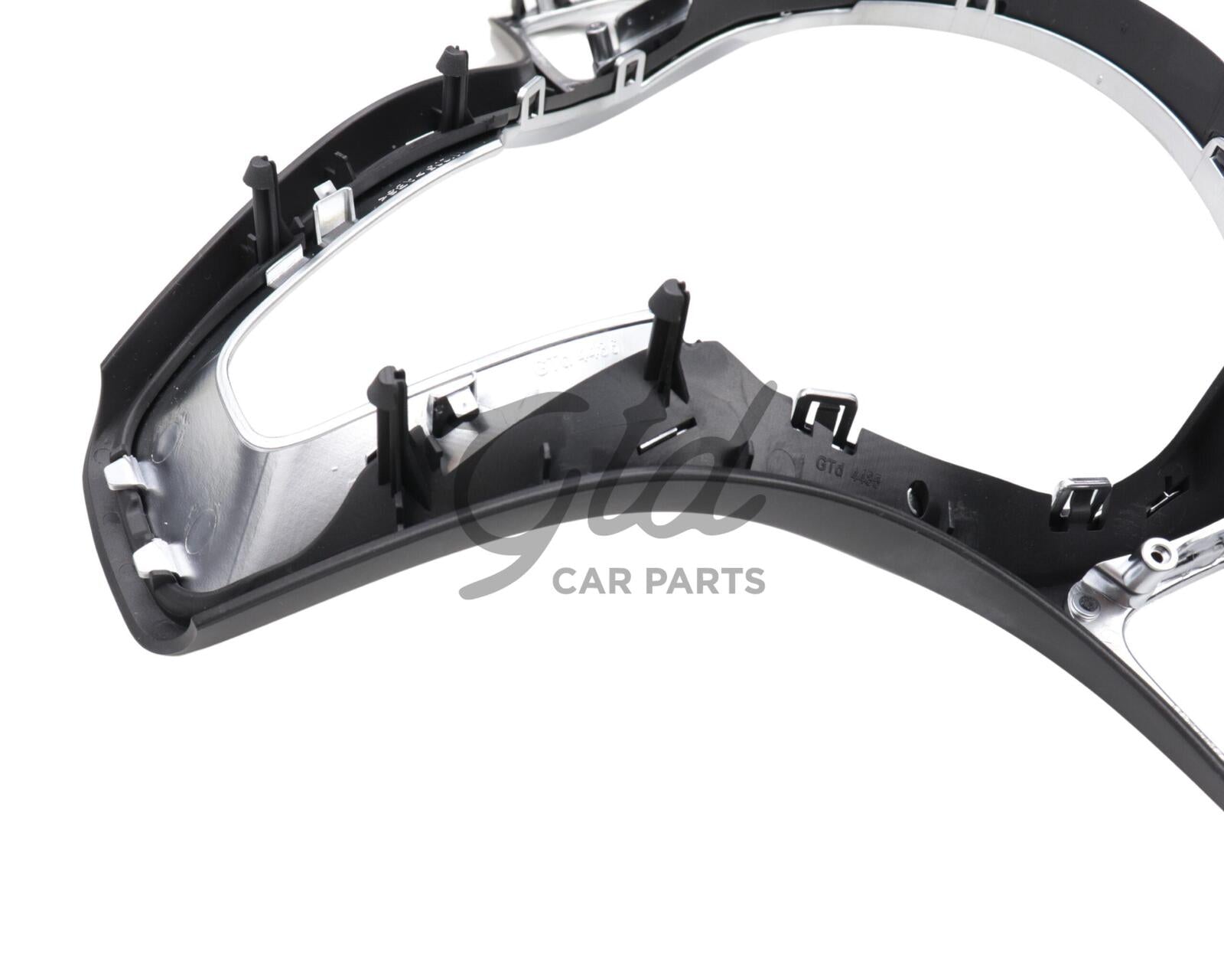 Moldura Volante Preto / Cromado Mercedes-Benz Classe A B C E V VITO CLA CLS GLA GLC GLE GLS - Image 5