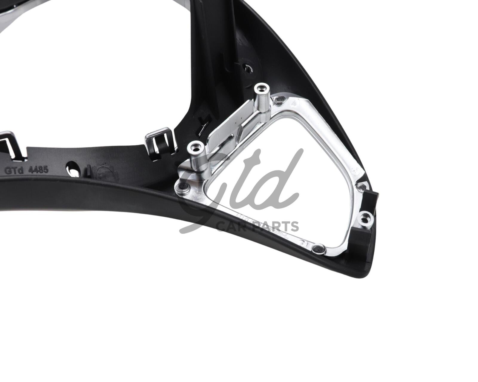 Moldura Volante Preto / Cromado Mercedes-Benz Classe A B C E V VITO CLA CLS GLA GLC GLE GLS - Image 3
