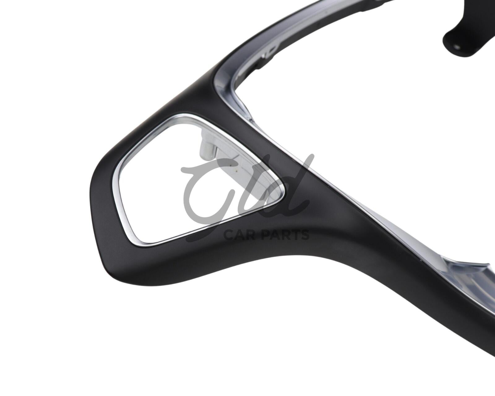 Moldura Volante Preto / Cromado Mercedes-Benz Classe A B C E V VITO CLA CLS GLA GLC GLE GLS - Image 7