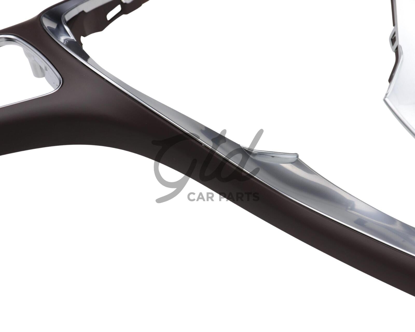 Moldura Volante Moka / Cromado Mercedes-Benz Classe A B C E V VITO CLA CLS GLA GLC GLE GLS - Image 2
