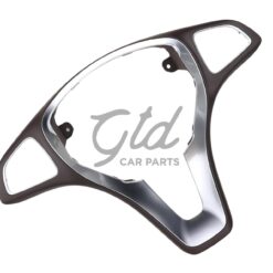 Moldura Volante Moka / Cromado Mercedes-Benz Classe A B C E V VITO CLA CLS GLA GLC GLE GLS