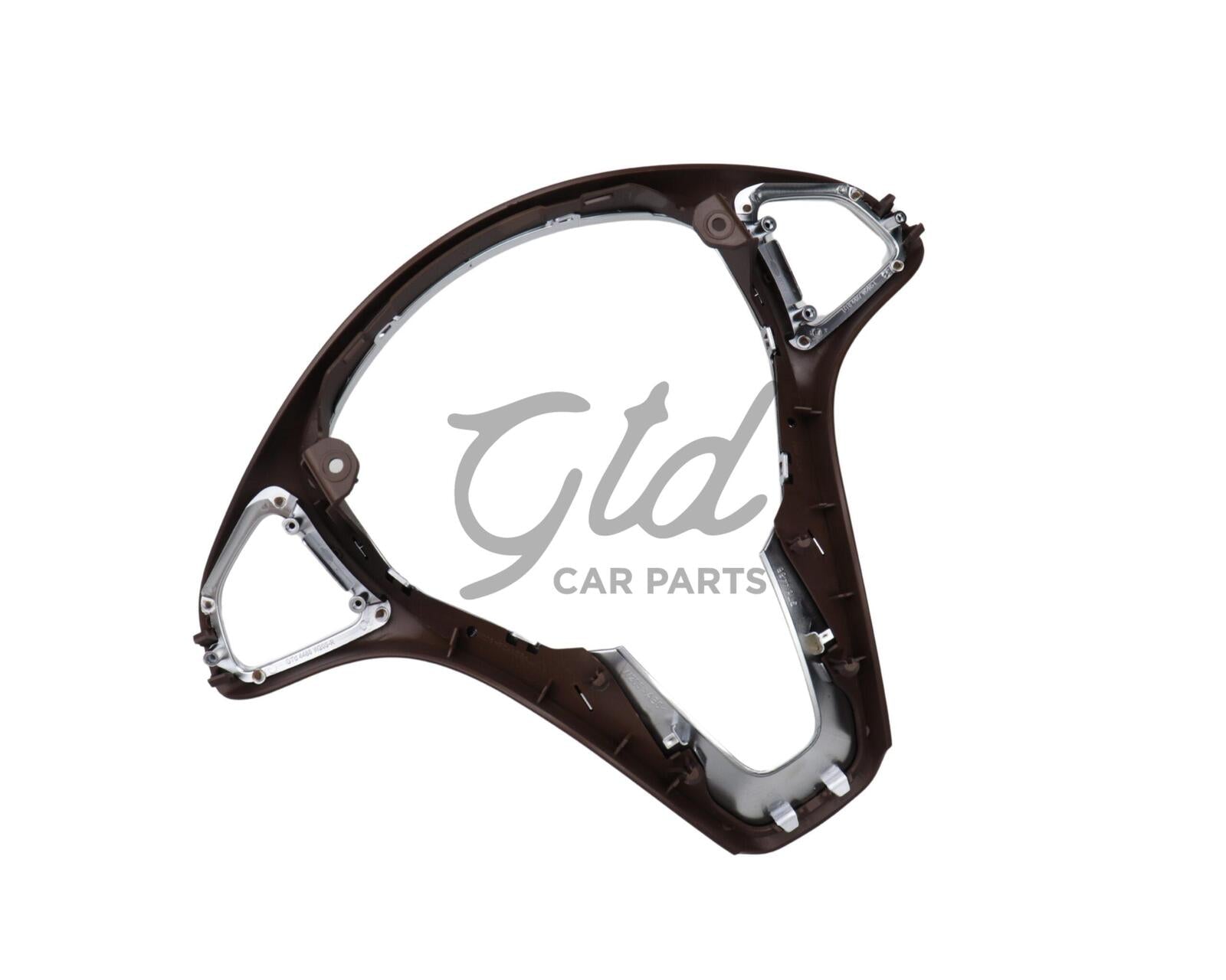 Moldura Volante Moka / Cromado Mercedes-Benz Classe A B C E V VITO CLA CLS GLA GLC GLE GLS - Image 9
