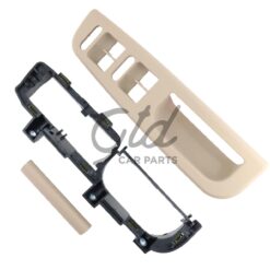 Puxador Bege Frontal Esquerdo Condutor Volkswagen Golf Jetta MK4 1999-2004
