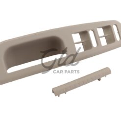 Alternative view of Puxador Bege Frontal Esquerdo Condutor Volkswagen Golf Jetta MK4 1999-2004