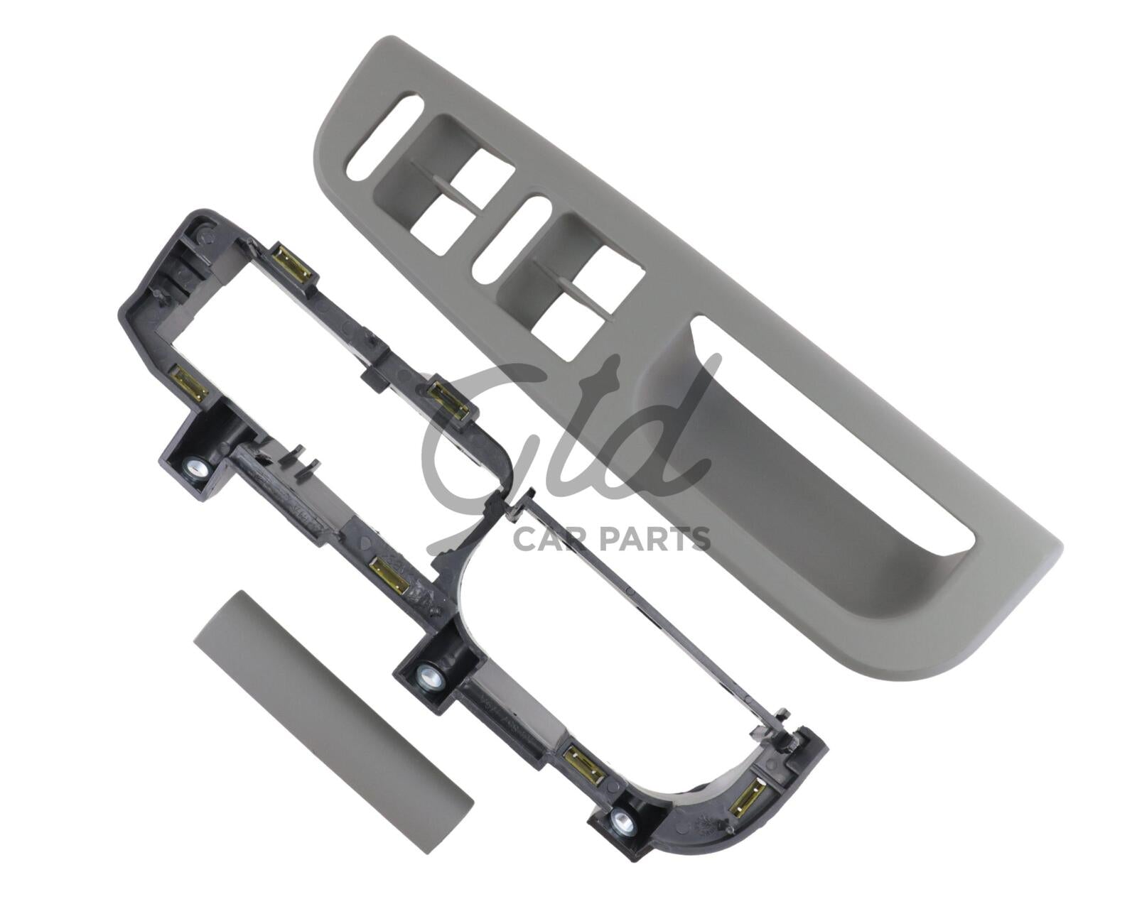 Puxador Cinza Frontal Esquerdo Condutor Volkswagen Golf Jetta MK4 1999-2004