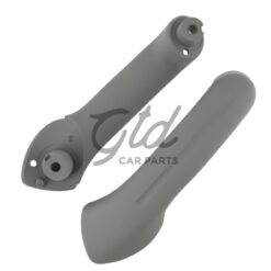 Puxador Cinza Traseiro Esquerdo Volkswagen Golf Jetta MK4 1999-2004