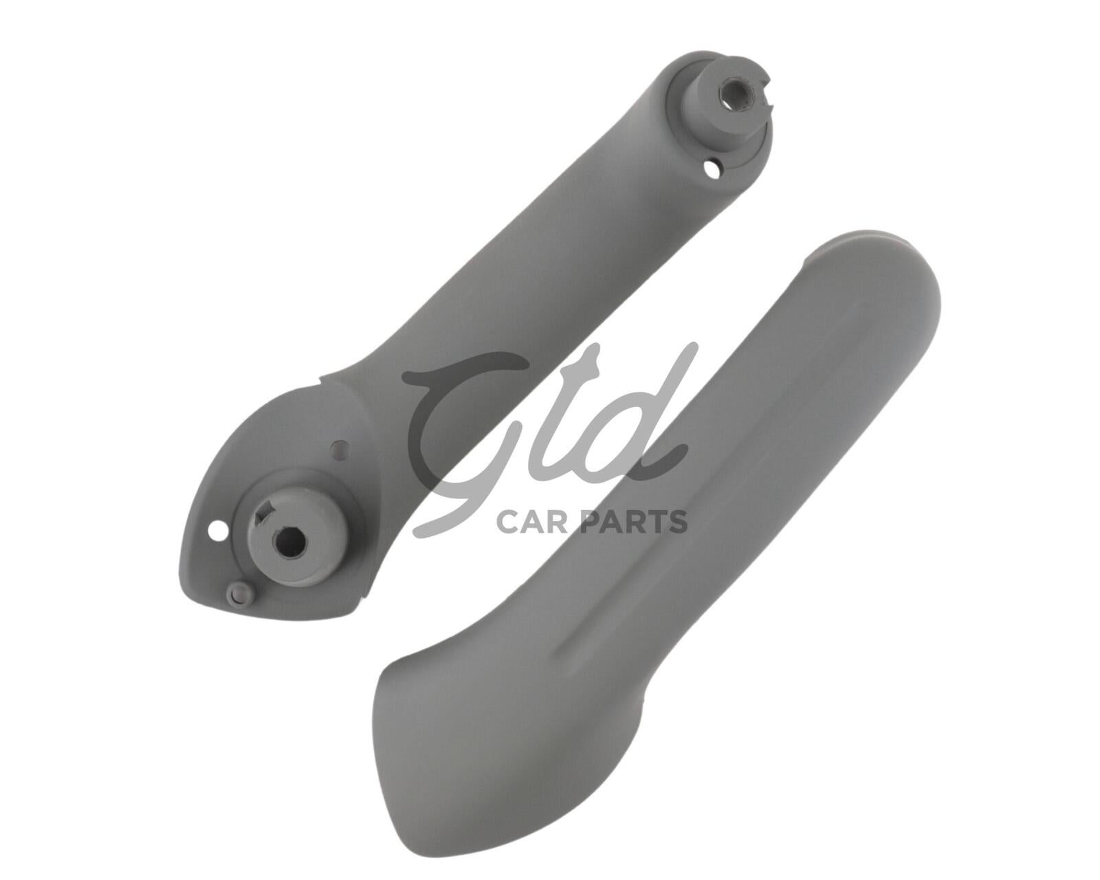 Puxador Cinza Traseiro Esquerdo Volkswagen Golf Jetta MK4 1999-2004