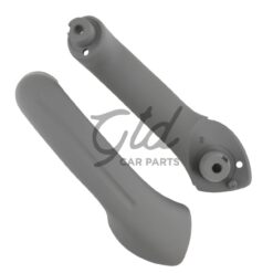Puxador Cinza Frontal Traseiro Direito Volkswagen Golf Jetta MK4 1999-2004