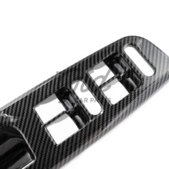 Alternative view of Puxador Carbono Frontal Esquerdo Condutor Volkswagen Golf Jetta MK4 1999-2004