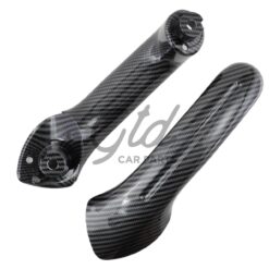 Puxador Efeito Carbono Traseiro Esquerdo Volkswagen Golf Jetta MK4 1999-2004