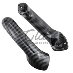 Puxador Efeito Carbono Frontal Traseiro Direito Volkswagen Golf Jetta MK4 1999-2004