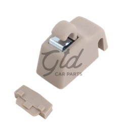 Fixador Plástico Pala-de-Sol Bege Volkswagen Porsche Audi Touareg Q7 Cayenne