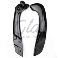 Puxador Frontal Esquerdo Preto Brilhante Renault Megane III Fluence 2008-2016