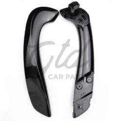 Puxador Frontal Direito Preto Brilhante Renault Megane III Fluence 2008-2016