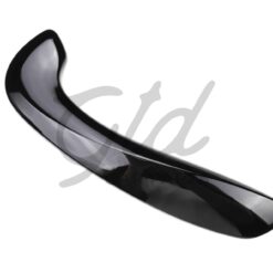 Alternative view of Puxador Frontal Direito Preto Brilhante Renault Megane III Fluence 2008-2016