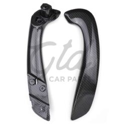 Puxador Frontal Esquerdo Efeito Carbono Renault Megane III Fluence 2008-2016