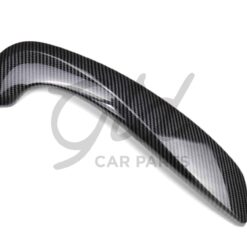 Alternative view of Puxador Frontal Esquerdo Efeito Carbono Renault Megane III Fluence 2008-2016