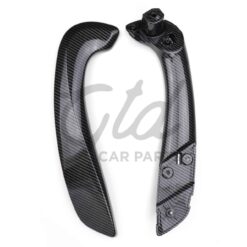 Puxador Frontal Direito Efeito Carbono Renault Megane III Fluence 2008-2016