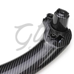 Alternative view of Puxador Frontal Direito Efeito Carbono Renault Megane III Fluence 2008-2016