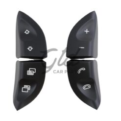 Botões Comando de Volante Preto Mercedes-Benz Classe S CL W220 W215
