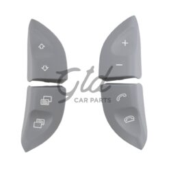 Botões Comando de Volante Cinza Mercedes-Benz Classe S CL W220 W215