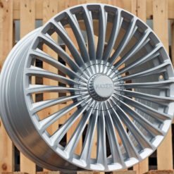 Jante HAXER 3S198 R20x9 ET34 5x112 - Silver Shining