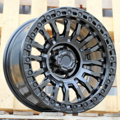 Jante 4X4 FBX462 R17x8.5 ETM6 5x127 - Black Half Matt