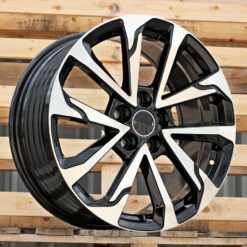 Jante TOYOT FBX416 R17x7.5 ET40 5x114.3 - Black Polished