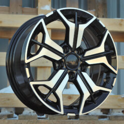 Jante KIA B5846 R16x6.5 ET40 5x114.3 - Black Polished