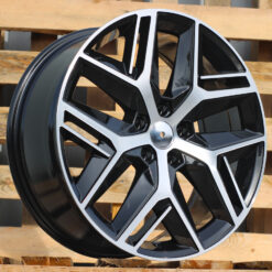 Jante Seat R19x8 ET45 5x112 - Black Polished