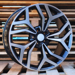 Jante LAND D1419 R20x8 ET40 5x108 - Black Polished