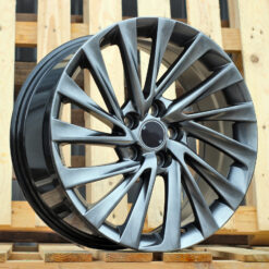 Jante LEX B5716 R18x8 ET42 5x114.3 - Hyper Black