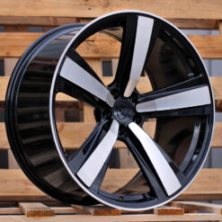 Jante Porsche 21x10 ET19 5x112 - Black Polished