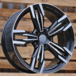 Jante BMW 17x8 ET34 5x120 - Black Polished