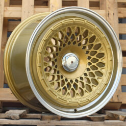 Jante RACIN 1308B R18x8.5 ET30 5x112|5x120 - B Bronze+Polished Lip