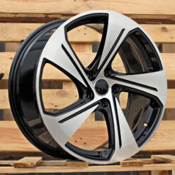 Jante Audi 19x8 ET49 5x112 - Black Polished