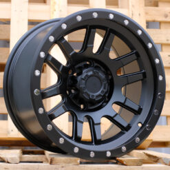 Jante 4X4 R17x9 ET 6x139.7 - Black Polished